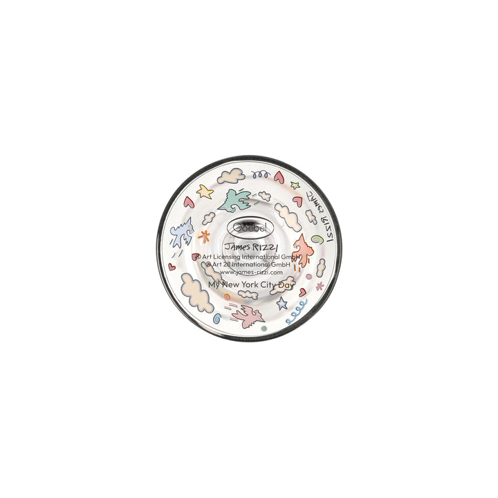 Goebel James Rizzi Champagne Glass 'My NYC Day' 2026