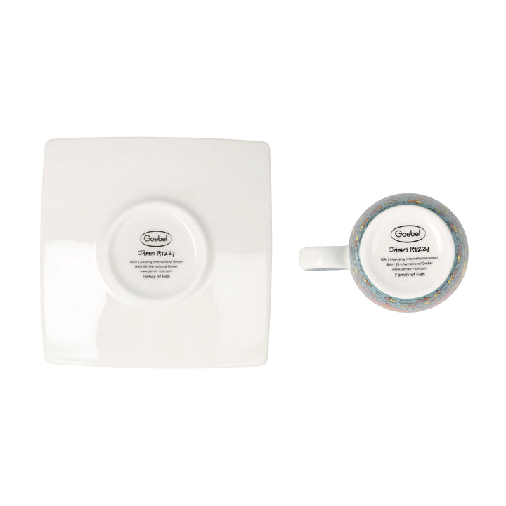 Goebel James Rizzi Ceașcă de Espresso 'Family of Fish' 2026