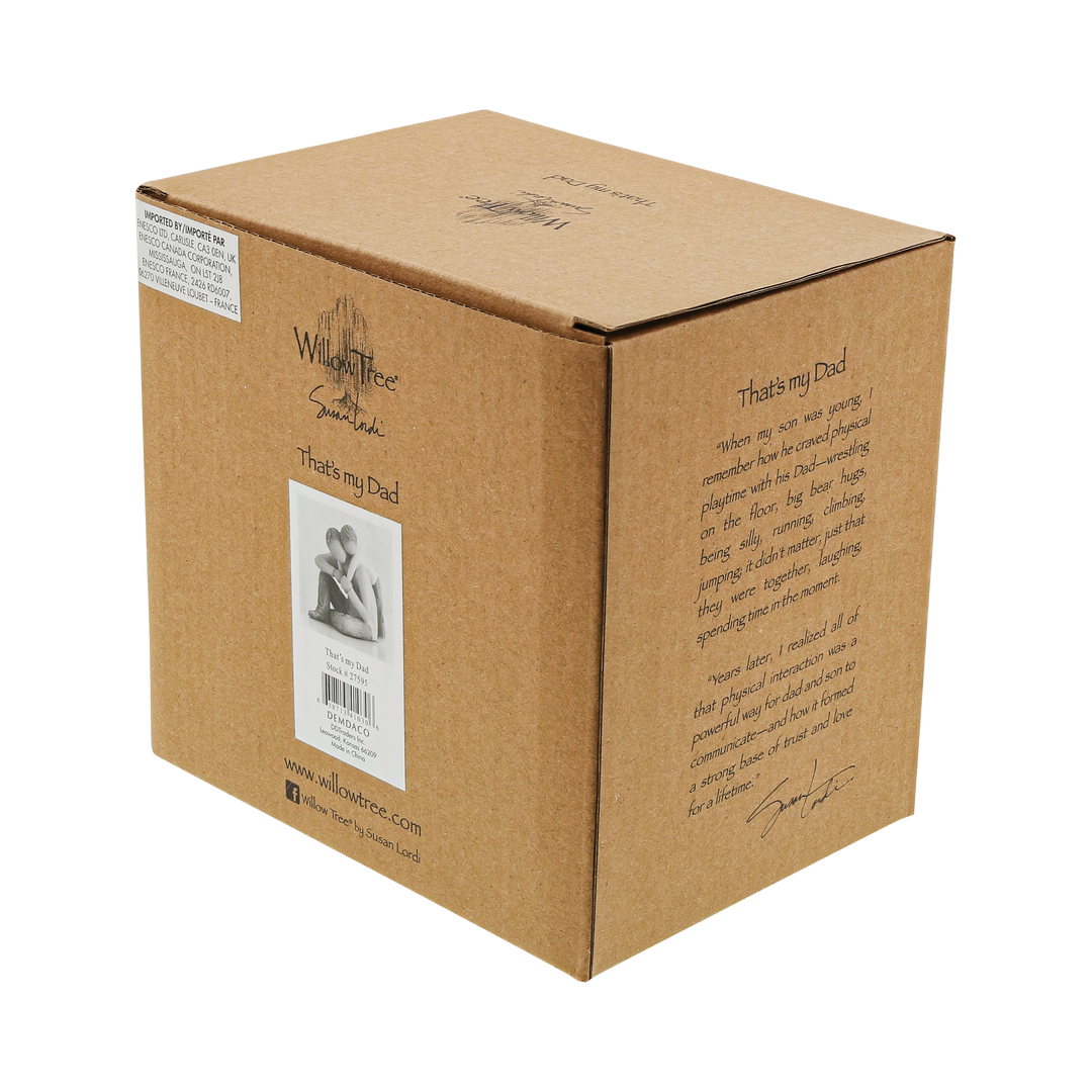 Willow Tree Figur 'That's my Dad - Das ist mein Vater 10,5cm'