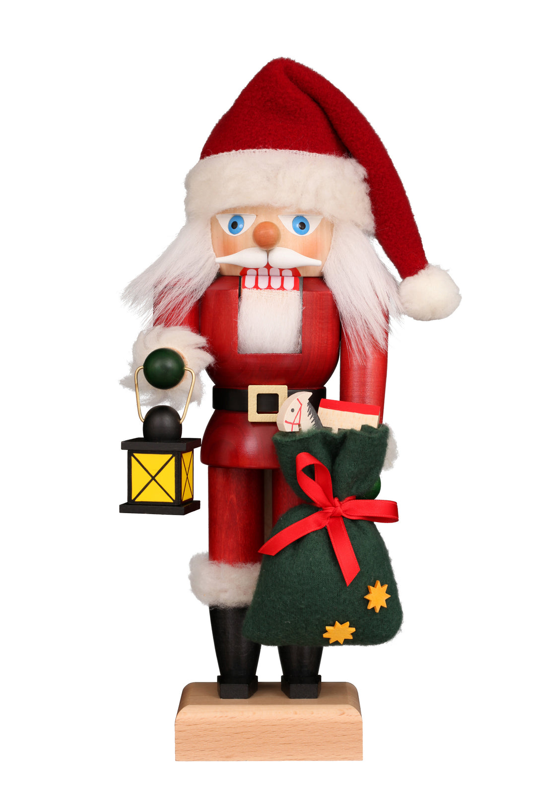 Weihnachtsmann mit Laterne, Nussknacker, Ulbricht - 27cm' 2024-ULB-32223