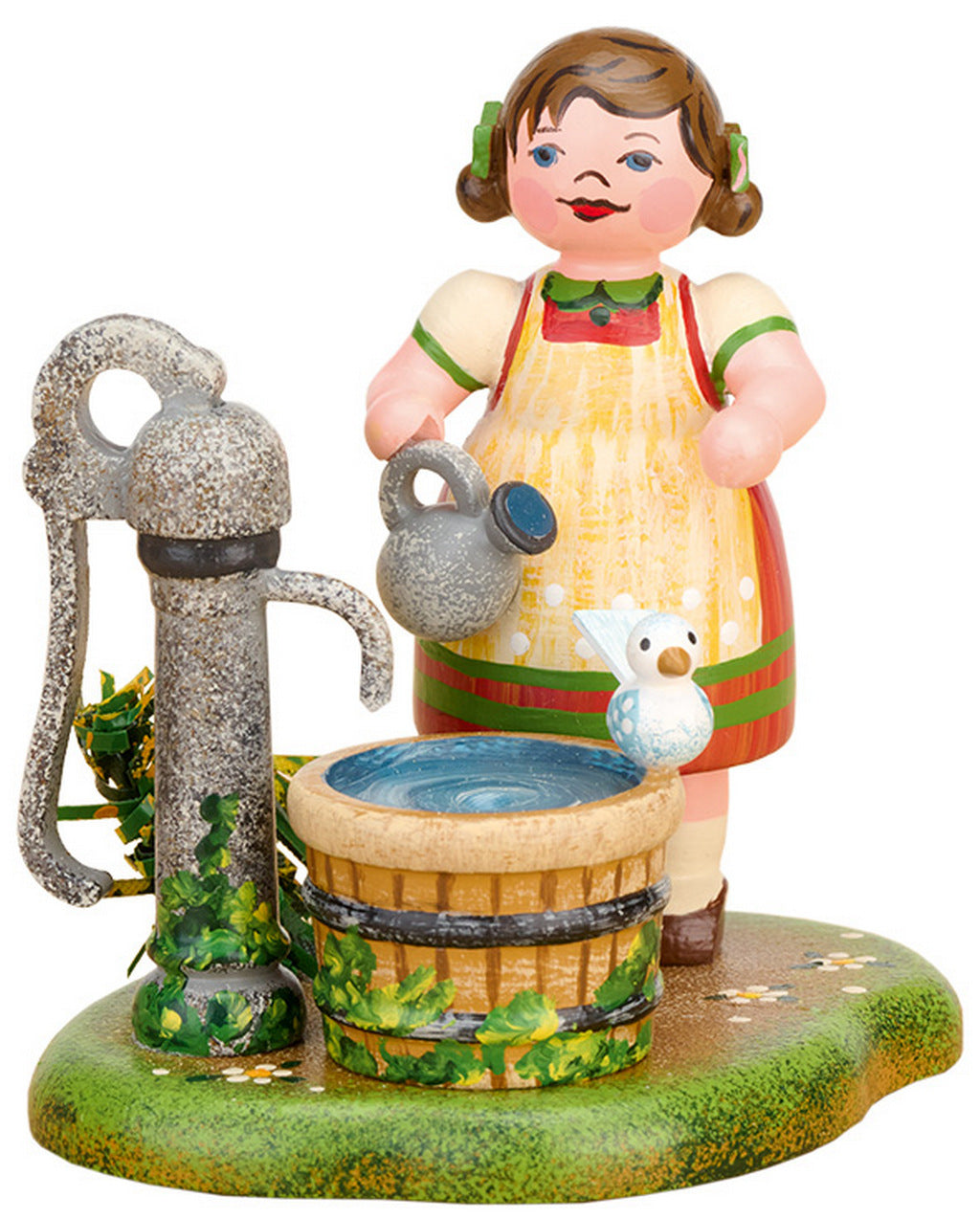 Hubrig Volkskunst 'Landidyll - Am Brunnen 7cm' 2025 HUB - 330h0016