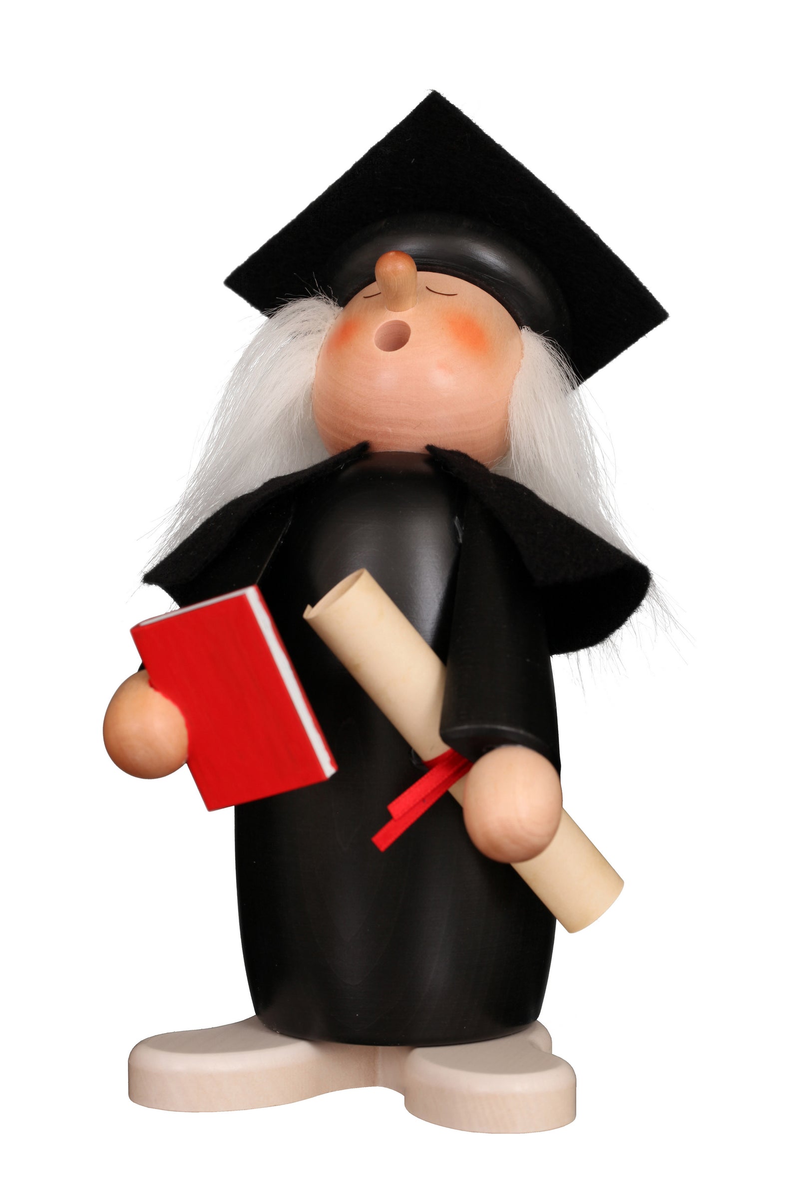 ULB - 35405 - Schlafmütze Absolvent, Räuchermann, Ulbricht - 22cm' 2024