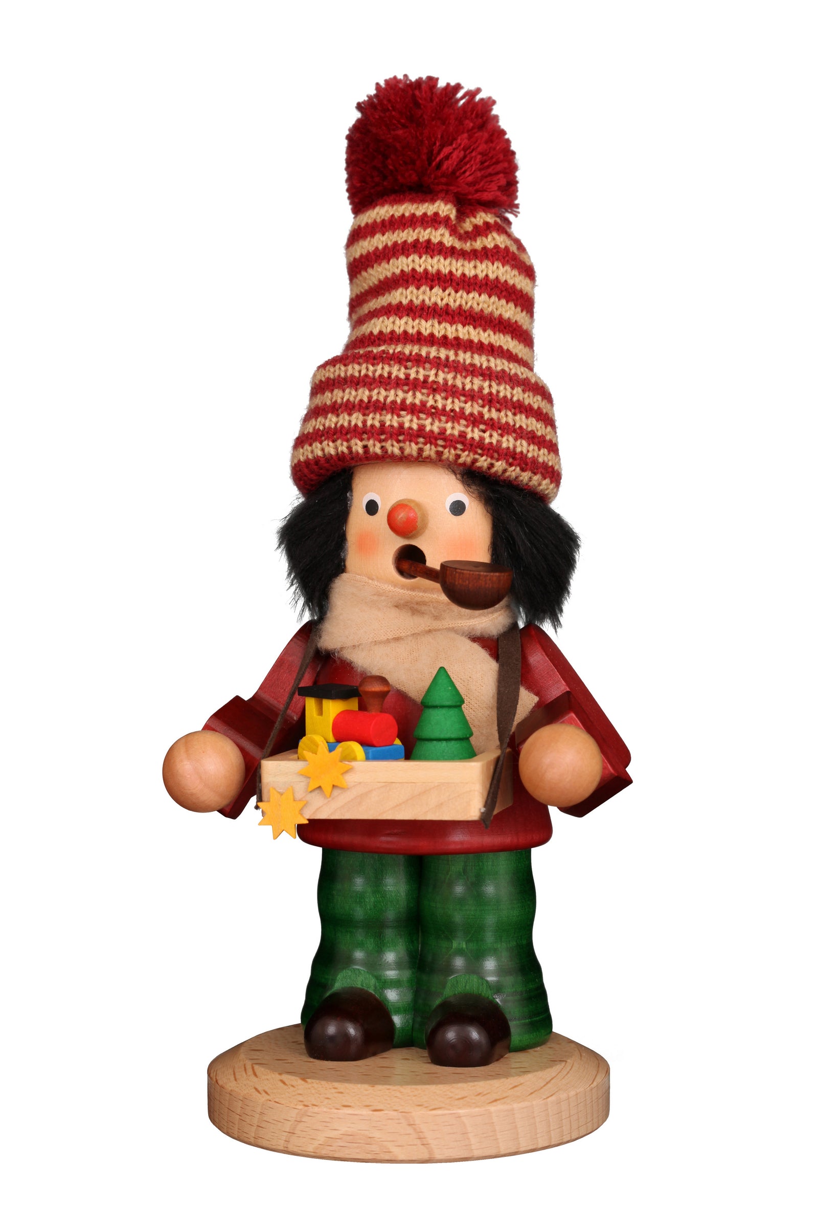 ULB - 35945 - Spielzeughändler, Räuchermann, Ulbricht - 23cm' 2024