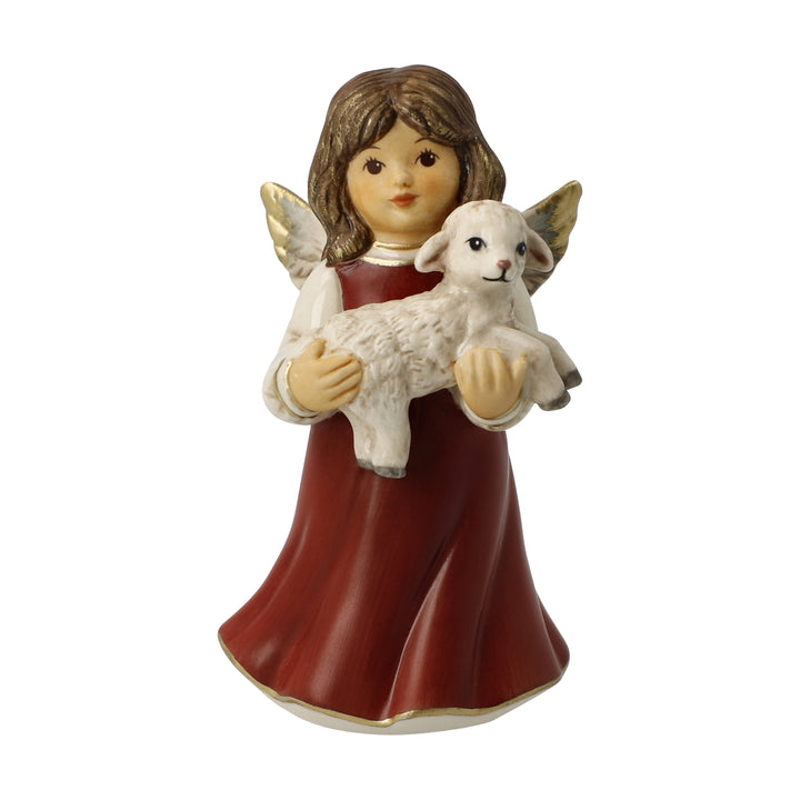 Маленькая пастушка, Бордо, Goebel Небесные ангелы-хранители, 8.5см, 2024