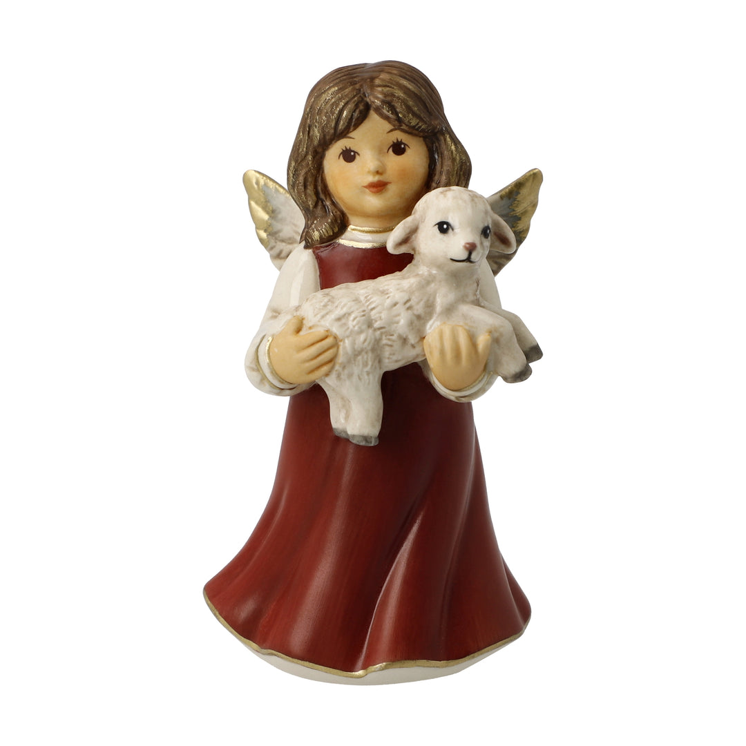 Little Shepherd, Bordeaux, Goebel Celestial guardian angels, 8.5cm, 2024