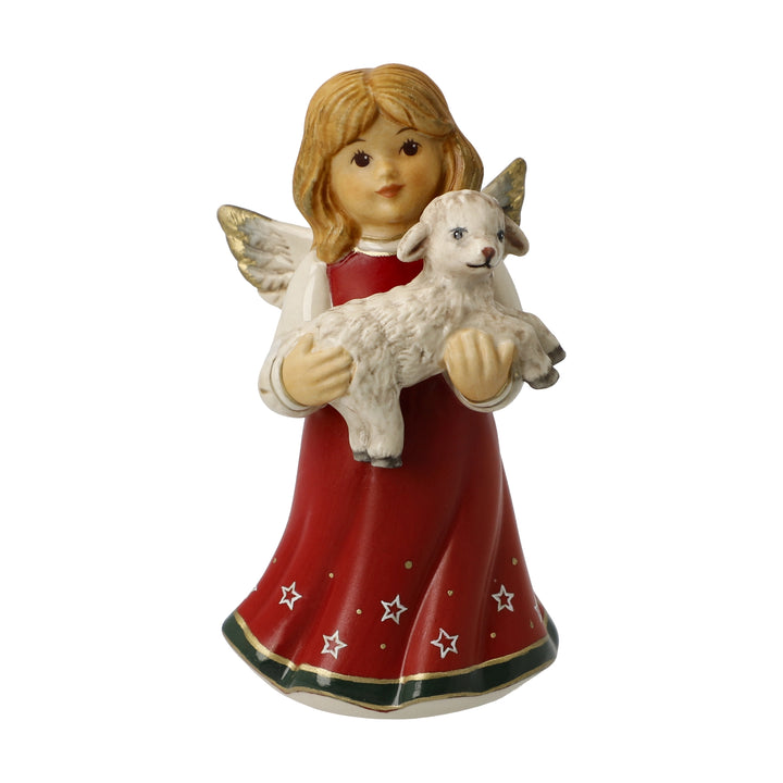Little Shepherd, Winter Magic, Goebel Celestial Guardian Angels, 8.5cm 2024