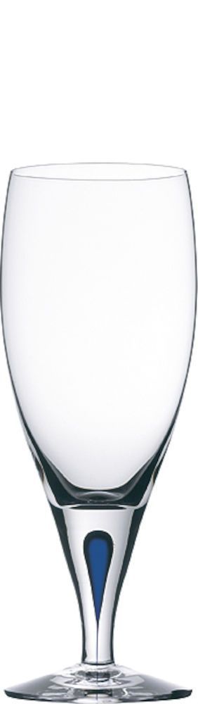 Orrefors - Erika Lagerbielke 'Intermezzo Blue Icewater 47cl (45cl)'!