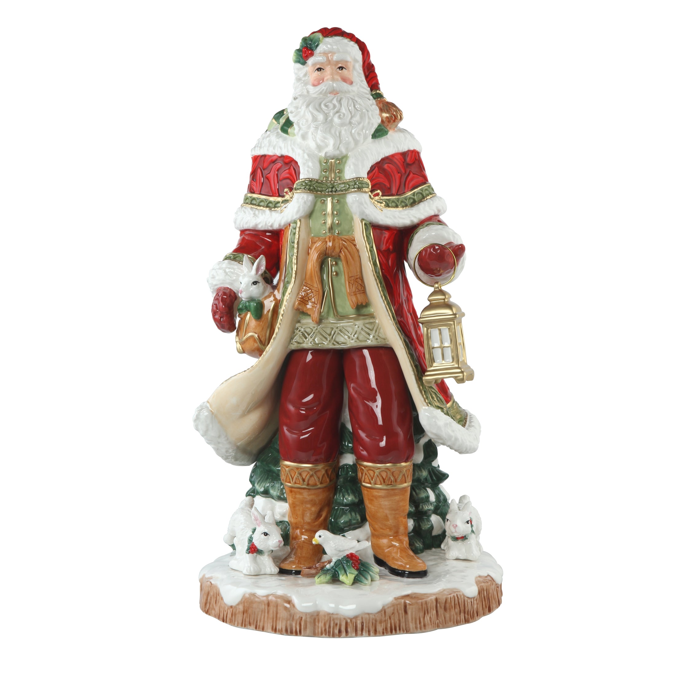Goebel Fitz and Floyd Santa with Lantern 2024 – AutAll