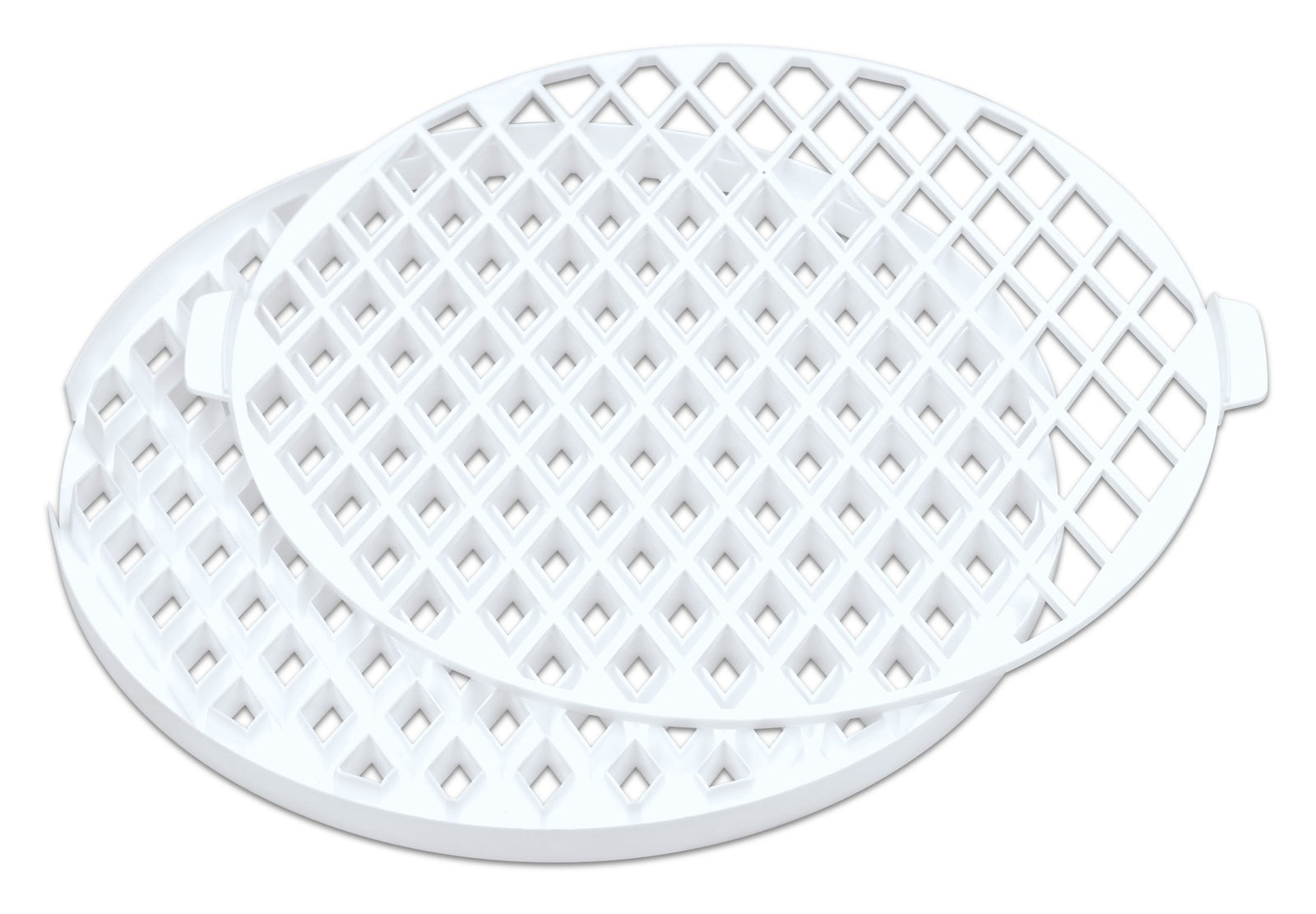 ST - 547018 - Städter 'BACKZUBEHÖR - Gitterstanze ø 30 cm Weiß Rund'