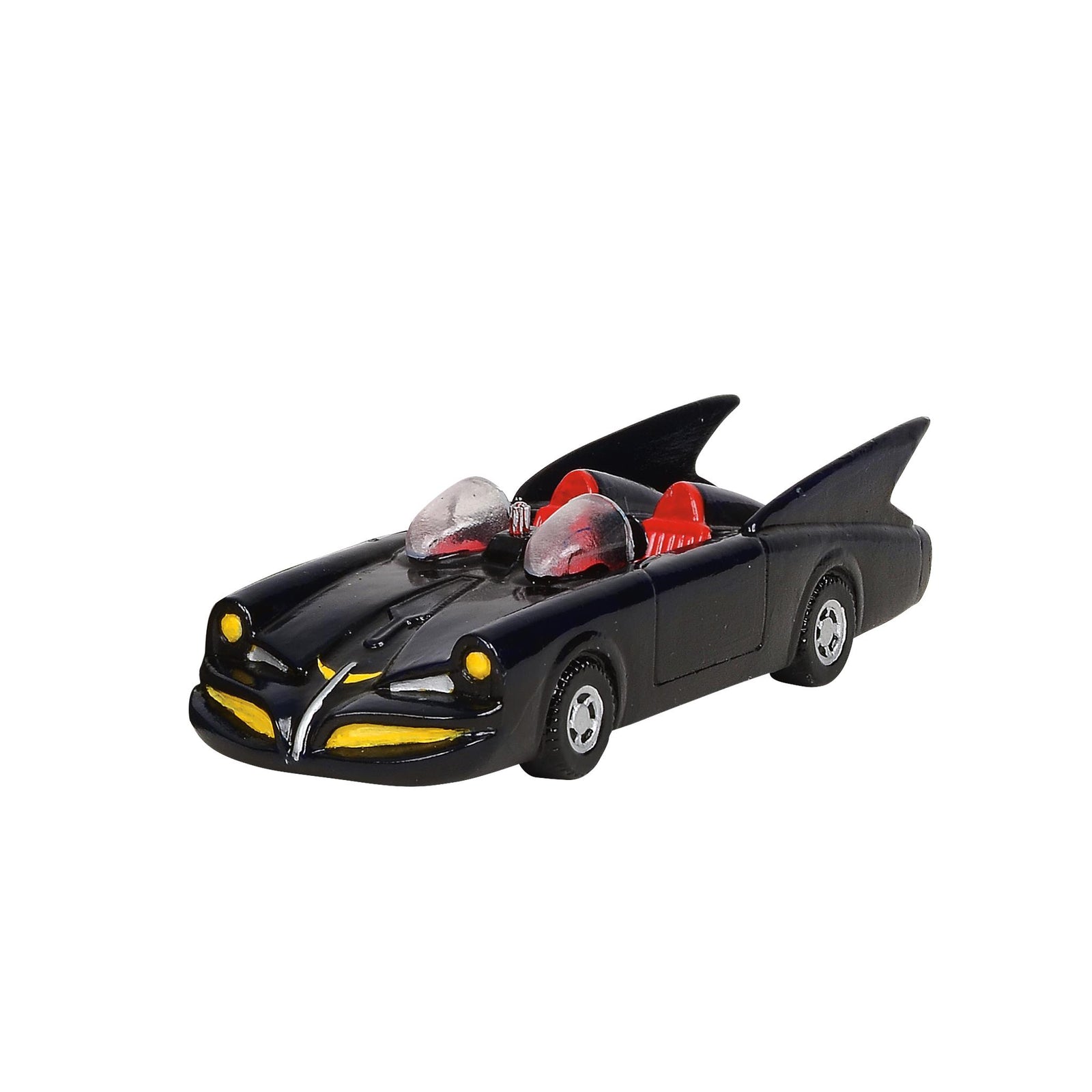 6003757 - enesco WARNER BROTHERS - Buildings 'The Batcave and Batmobile - Set of 2'