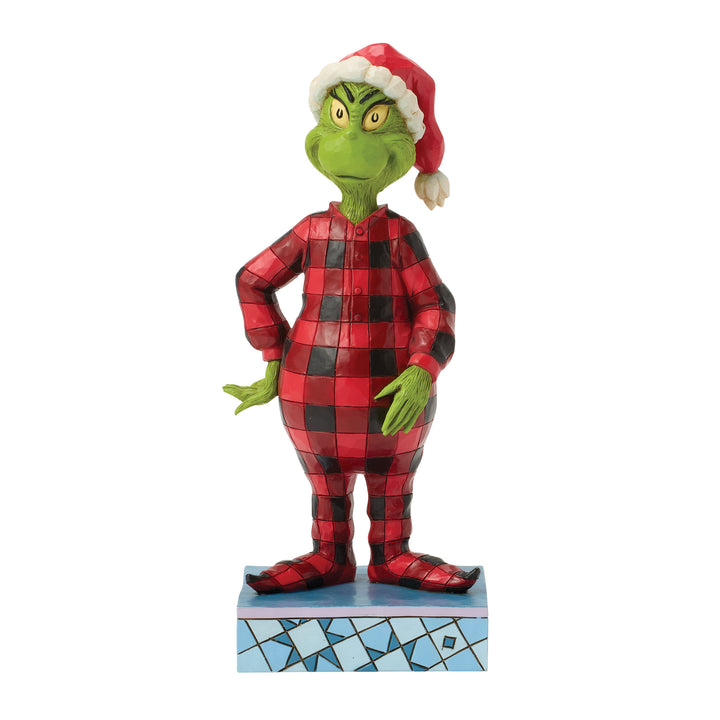 The Grinch, Im Pyjama - 17cm, Jim Shore 2026