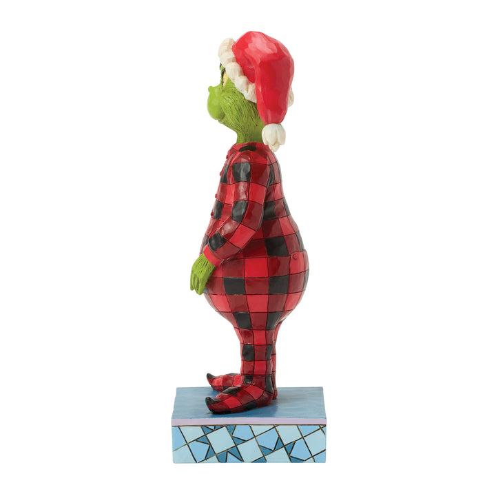 The Grinch, Im Pyjama - 17cm, Jim Shore 2026