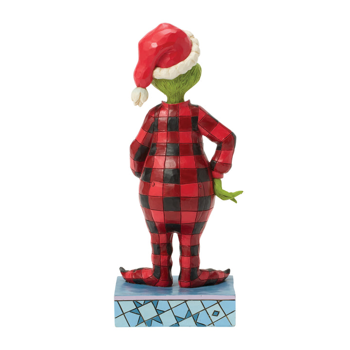 The Grinch, Im Pyjama - 17cm, Jim Shore 2026