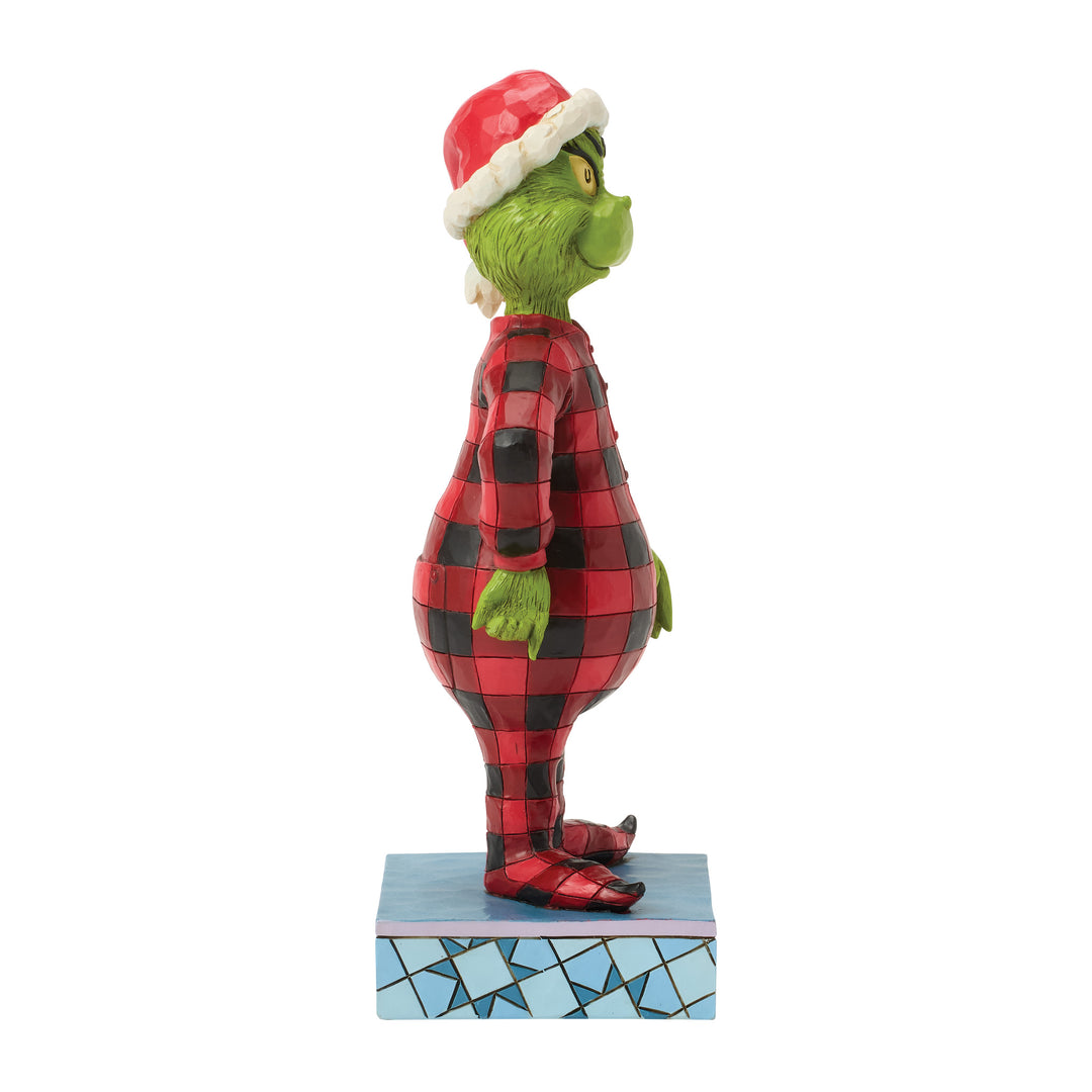 The Grinch, Im Pyjama - 17cm, Jim Shore 2026