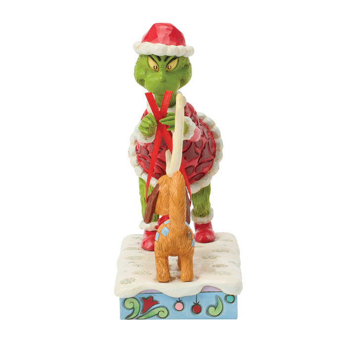 The Grinch, Max das Geweih anlegen - 14,5cm, Jim Shore 2026