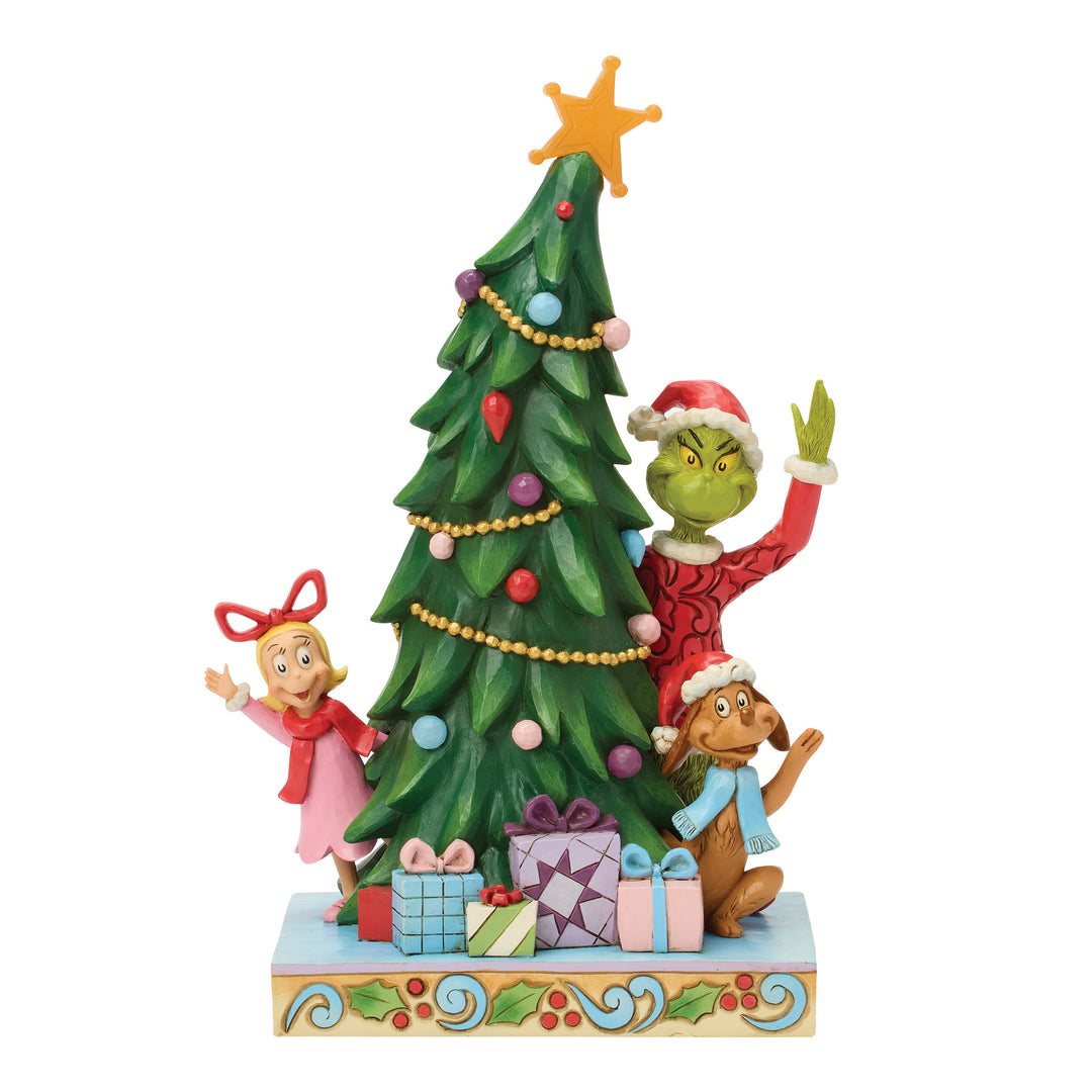 The Grinch, Max and Cindy-Lou - 26,5cm, Jim Shore 2026