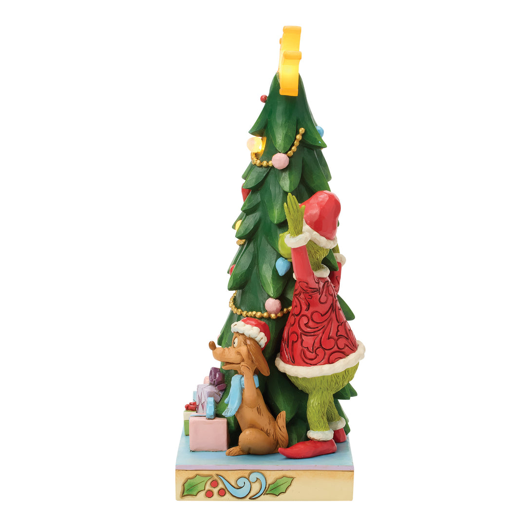 The Grinch, Max and Cindy-Lou - 26,5cm, Jim Shore 2026