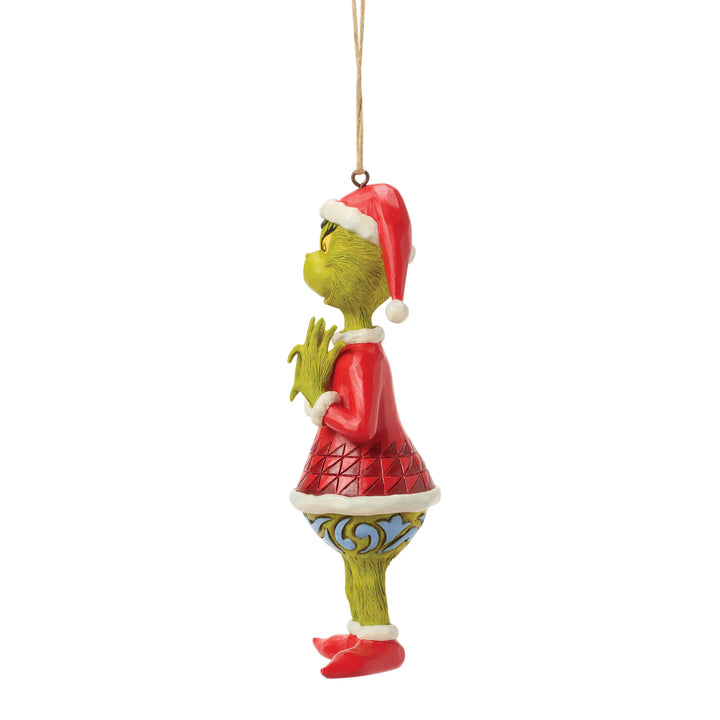 Le Grinch, montrant son cœur avec les mains - 13,5 cm, Jim Shore 2026