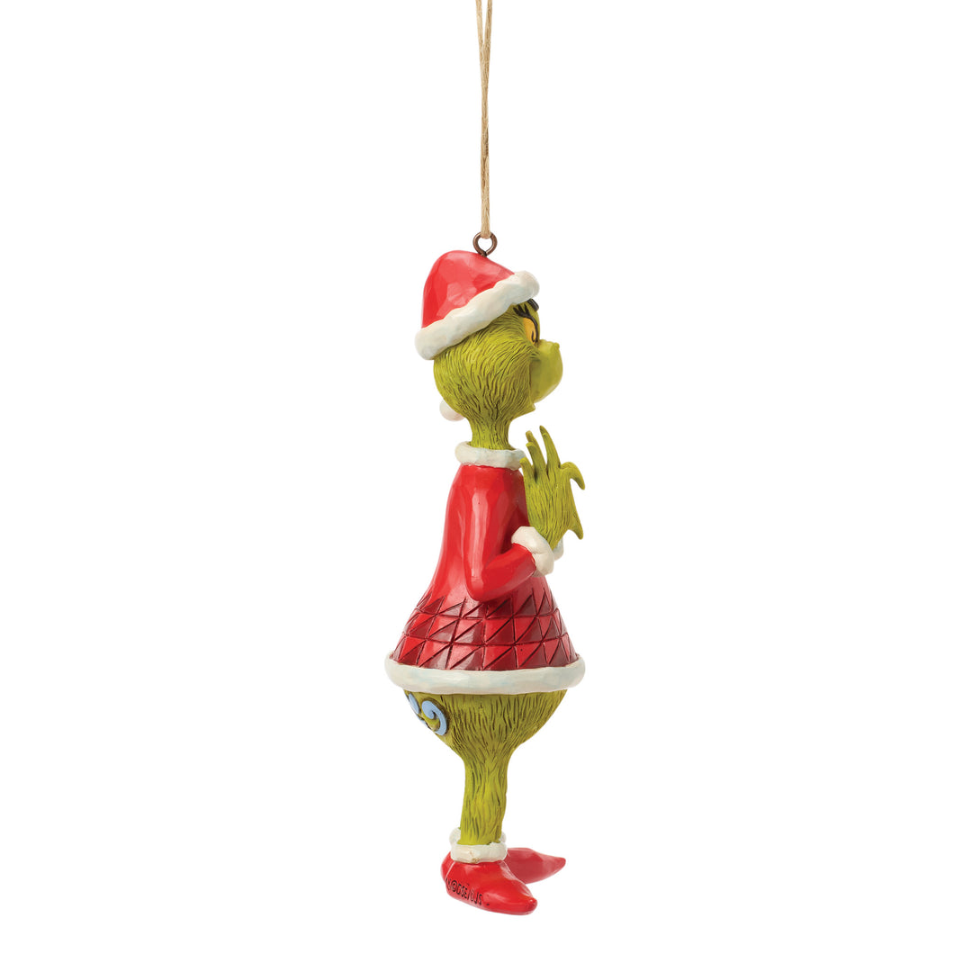 Le Grinch, montrant son cœur avec les mains - 13,5 cm, Jim Shore 2026