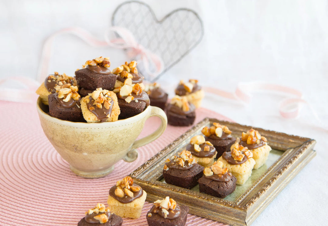 Städter, Brownie cofetărie, We Love Baking, metal argintiu