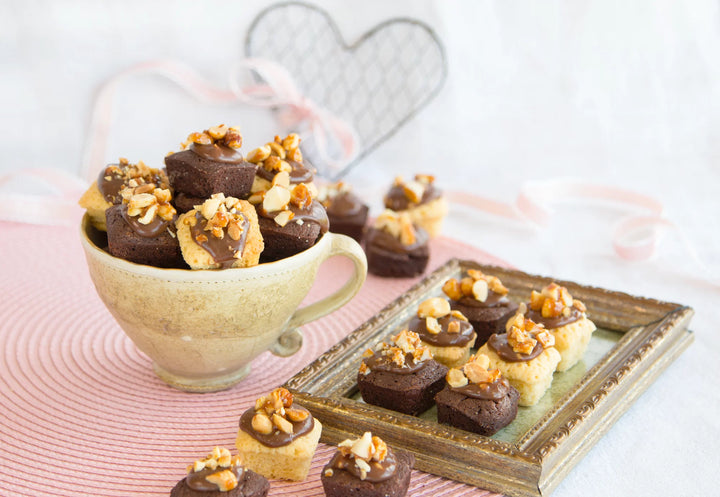 Städter, Brownie cofetărie, We Love Baking, metal argintiu