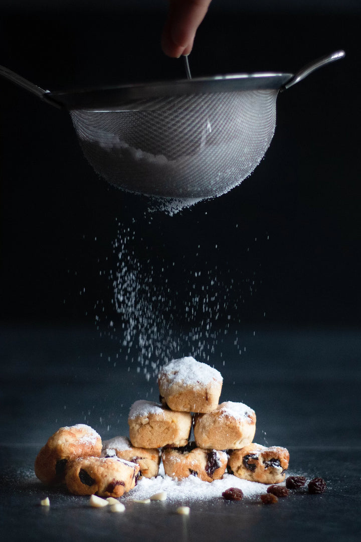 Städter, Brownie cofetărie, We Love Baking, metal argintiu