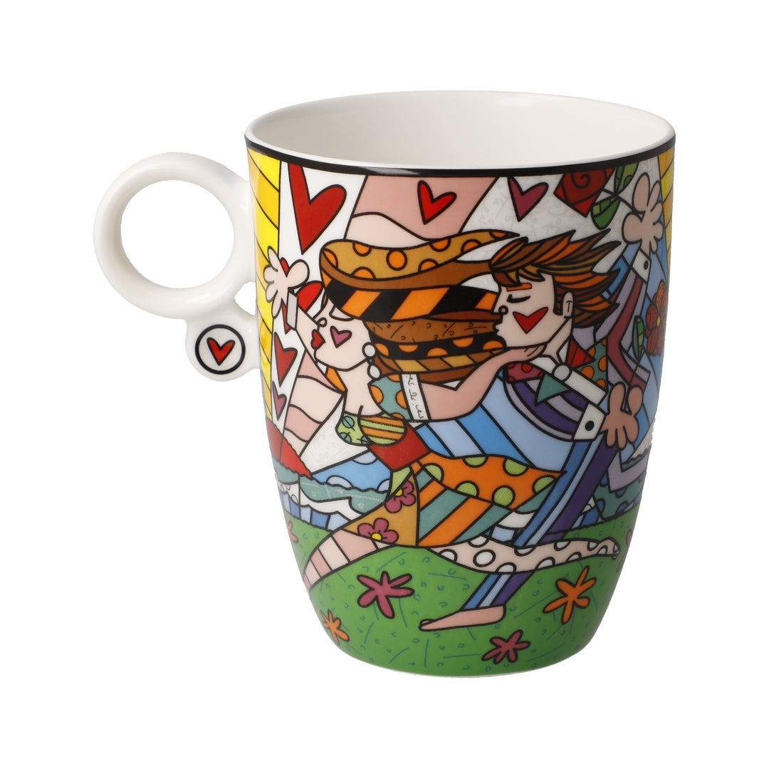 Goebel Romero Britto Artist Mug 'Falling' 2026