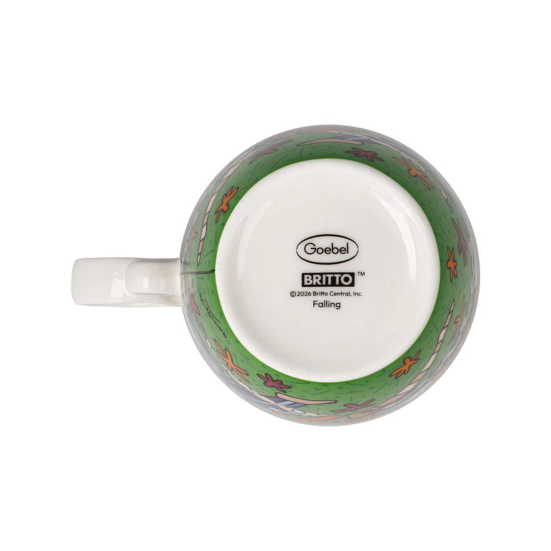 Goebel Romero Britto Artist Mug 'Falling' 2026