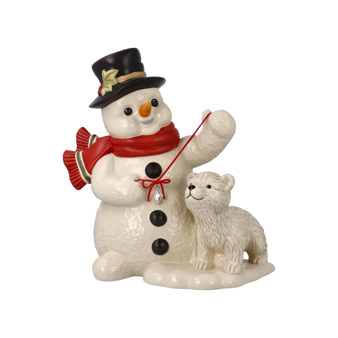 Goebel Christmas 'Snowman Little Playmate' 2021