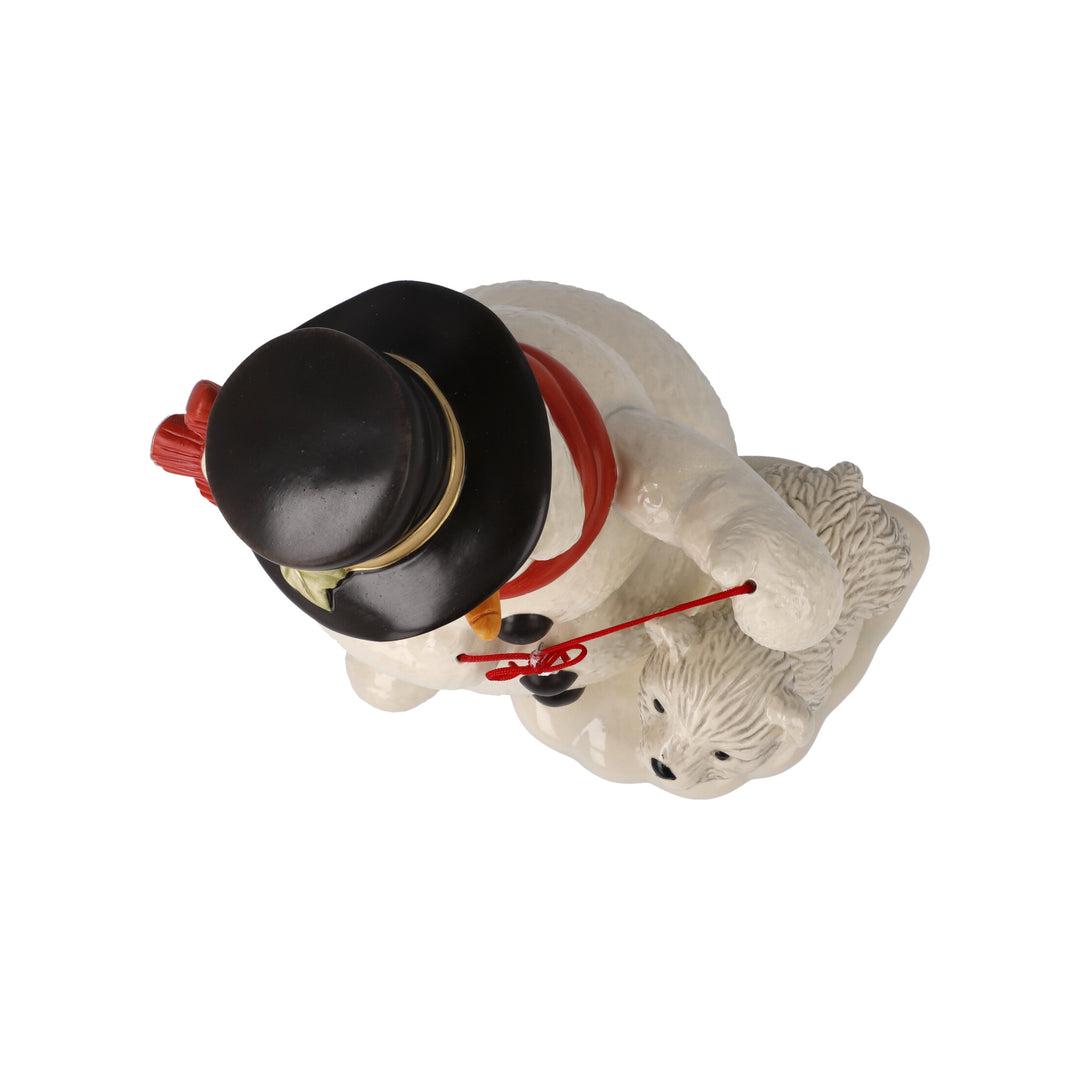 Goebel Christmas 'Snowman Little Playmate' 2021