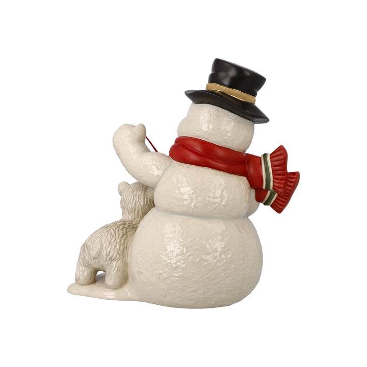 Goebel Christmas 'Snowman Little Playmate' 2021