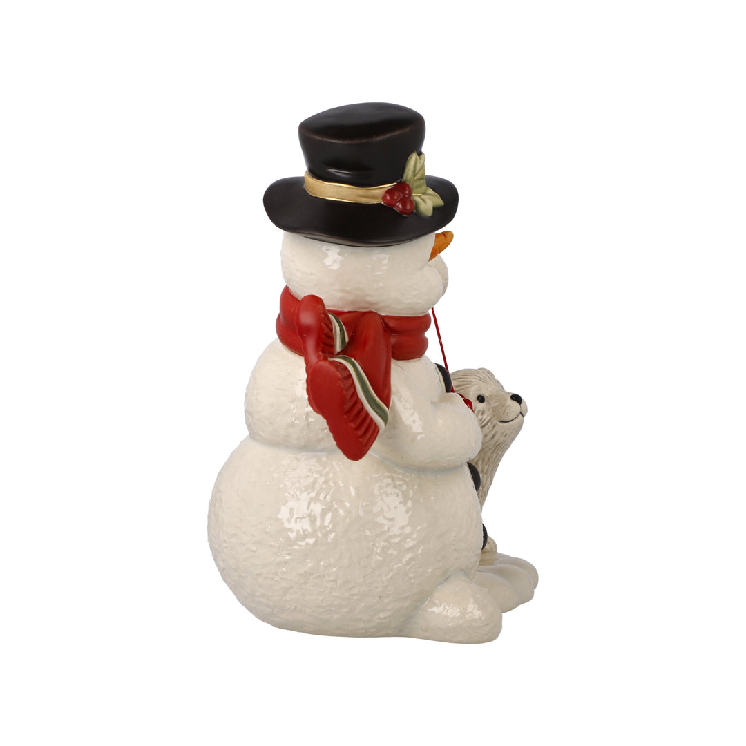 Goebel Christmas 'Snowman Little Playmate' 2021