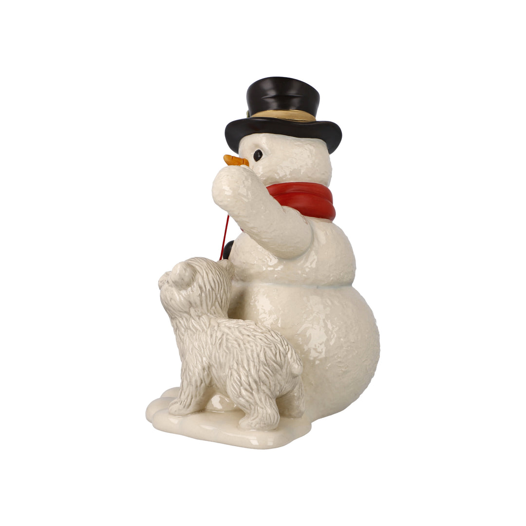 Goebel Christmas 'Snowman Little Playmate' 2021
