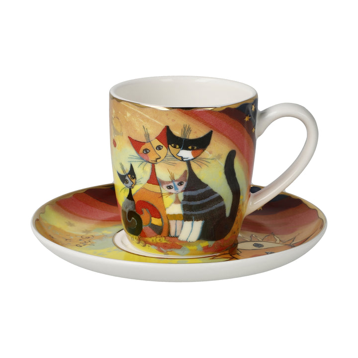 Rosina Wachtmeister Espresso cup, Goebel, Gatti in autunno 2024