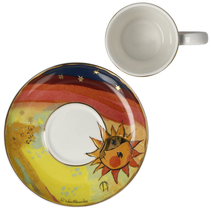 Rosina Wachtmeister Espresso cup, Goebel, Gatti in autunno 2024