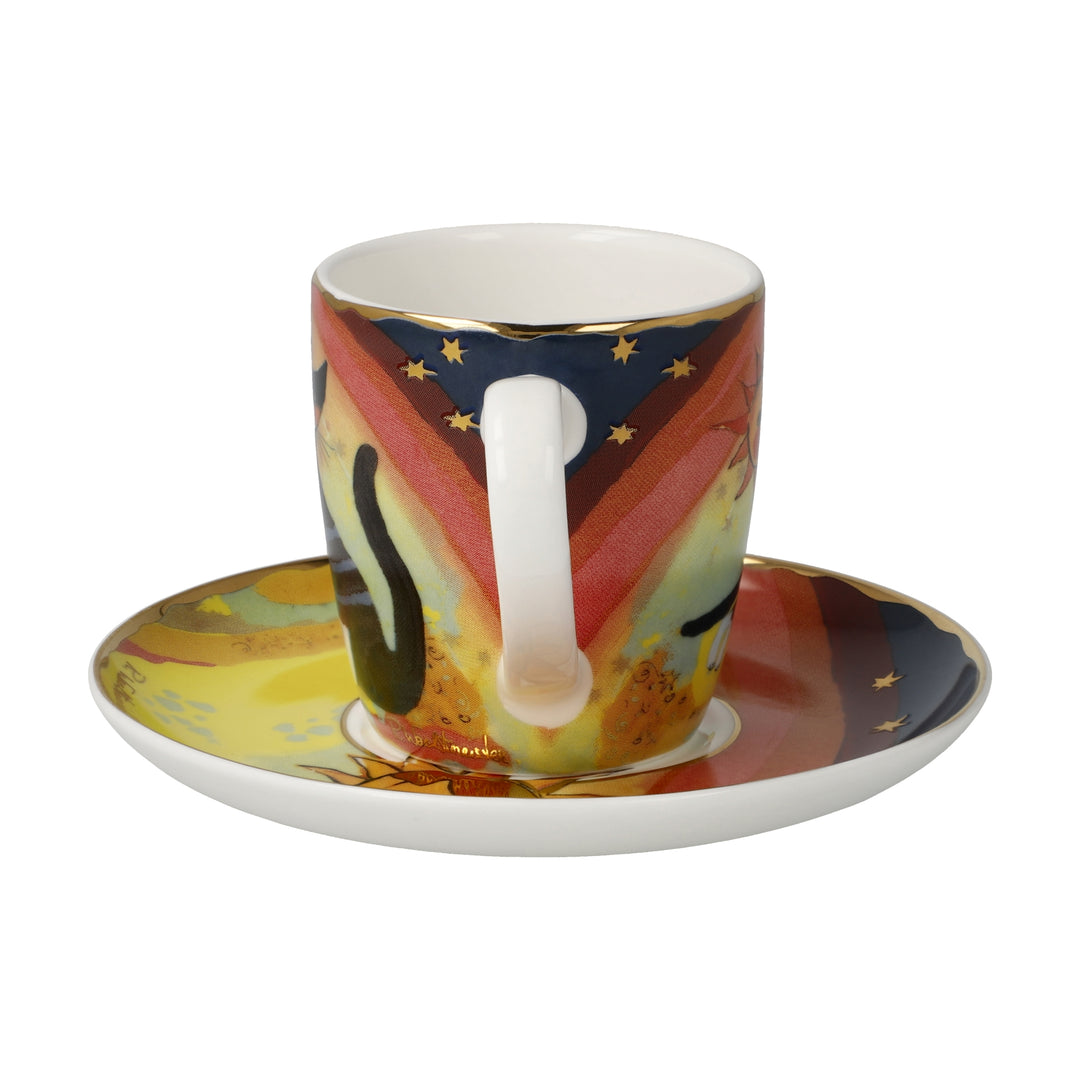 Rosina Wachtmeister Espresso cup, Goebel, Gatti in autunno 2024