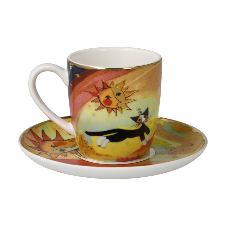 Rosina Wachtmeister Espresso cup, Goebel, Gatti in autunno 2024