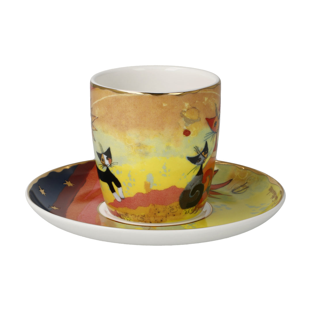 Rosina Wachtmeister Espresso cup, Goebel, Gatti in autunno 2024