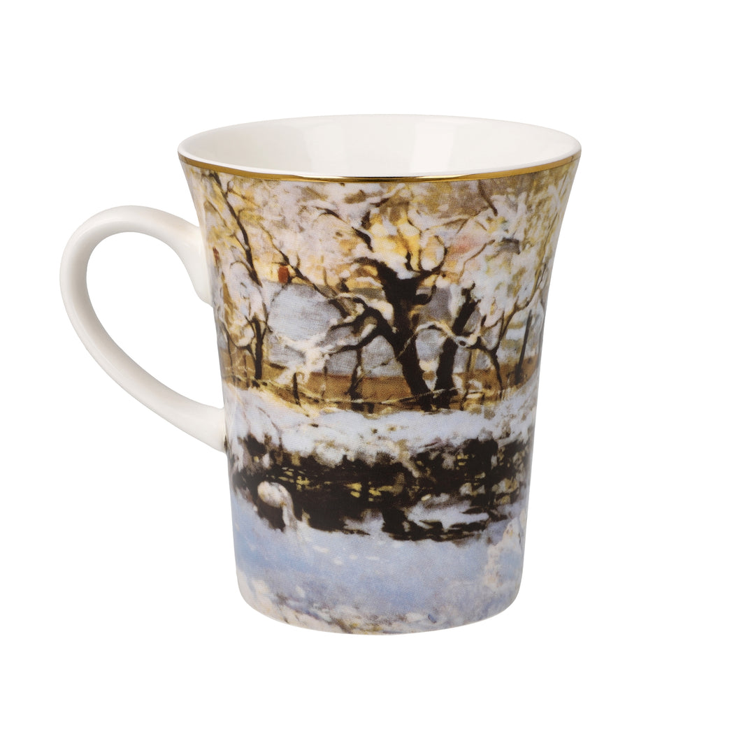 Goebel Umělecký hrnek Claude Monet 'Straka' 2026