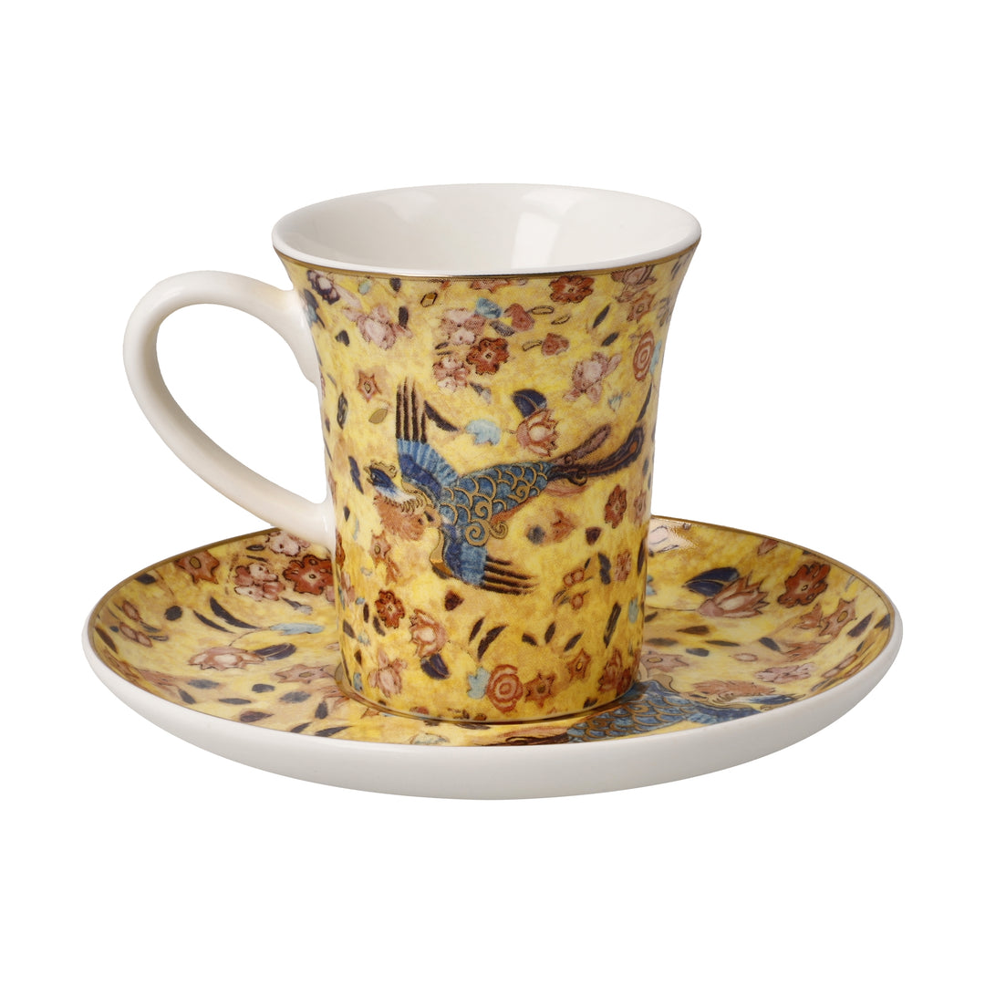 Goebel Gustav Klimt espressokopp 'Lady with a fan' 2026