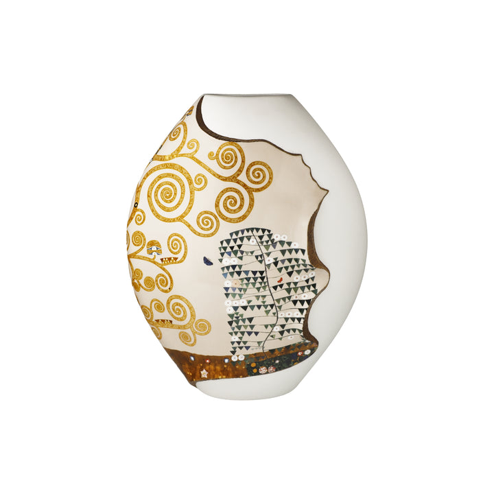 Goebel Vaso Gustav Klimt 'A Árvore da Vida' 2026