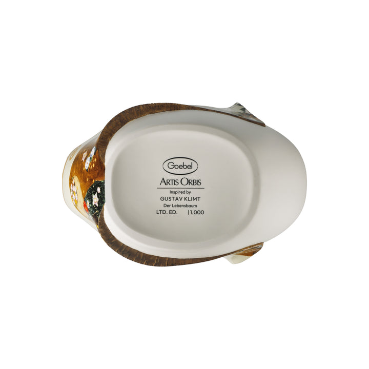 Goebel Vaso Gustav Klimt 'A Árvore da Vida' 2026