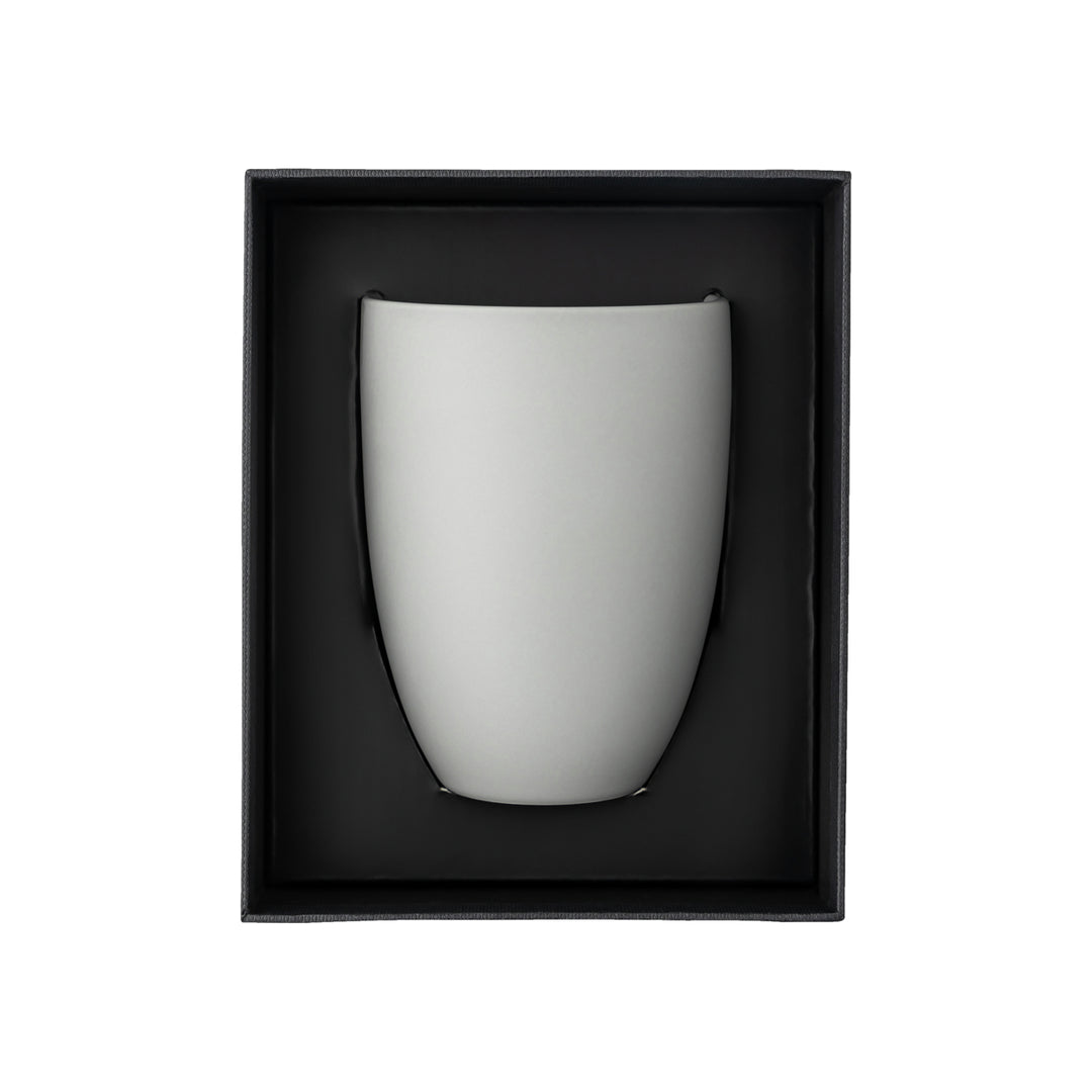 Rosenthal - La Tazza + Grigio Delicato a doppia parete - 0,28l H 11,1cm'