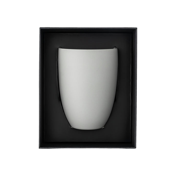 Rosenthal - La Taza + doble pared Gentle Grey - 0,28l H 11,1cm'