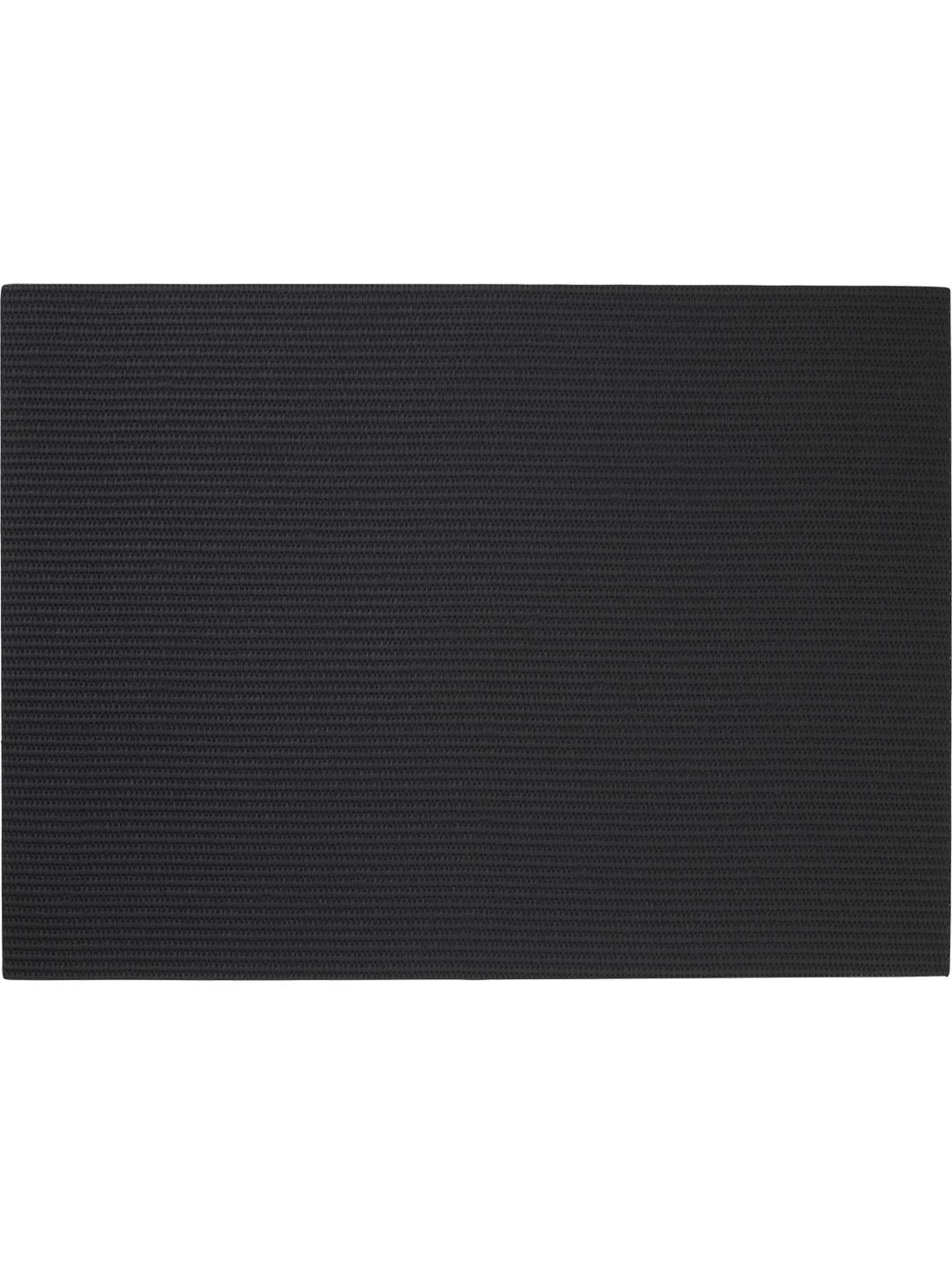 Asa, tischset, kuro rough, sisal rough, schwarz