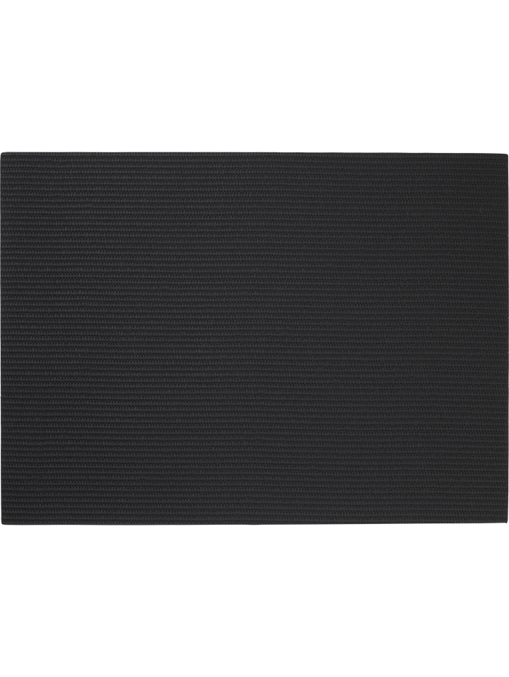 Asa, tischset, kuro rough, sisal rough, schwarz