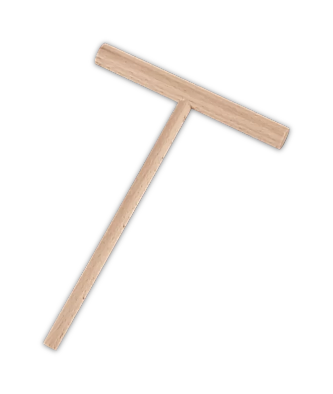 Städter, Crepe-Schieber, Buche, 21cm