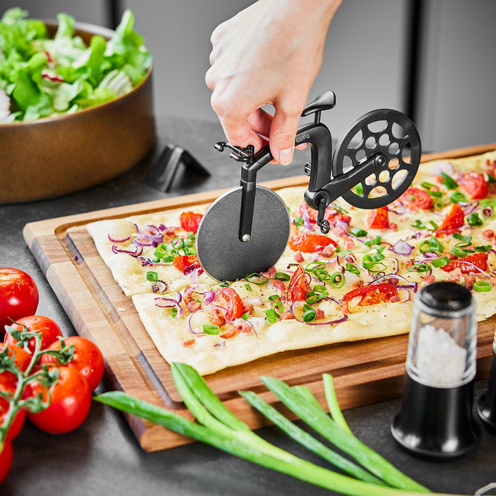 Gefu, Pizzarad Farado