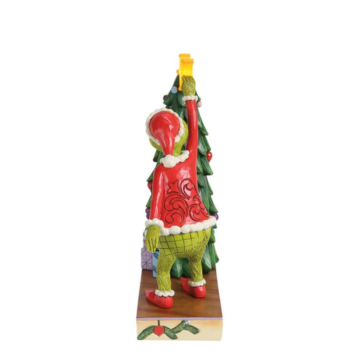 The Grinch, Pulling Tree Star- 21,5 cm, Jim Shore 2026