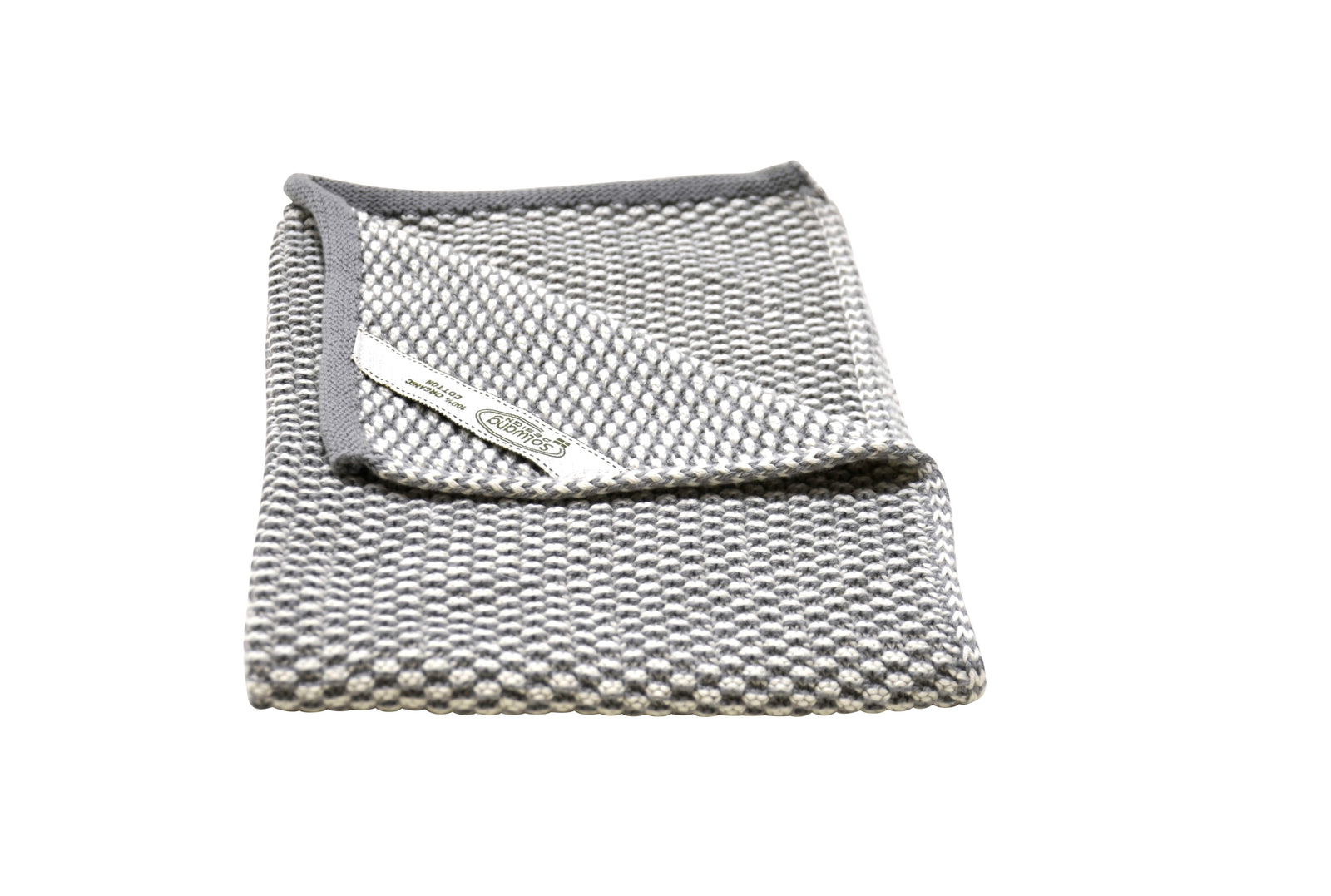 SOL - BH0292 - Solwang '1 Stück Bio Gästehandtuch in Natur/Grau Bio.'